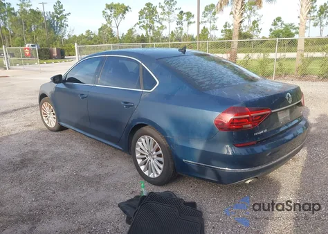 2018 Volkswagen Passat 2.0T Se from USA, damaged, VIN 1VWBA7A3XJC011916